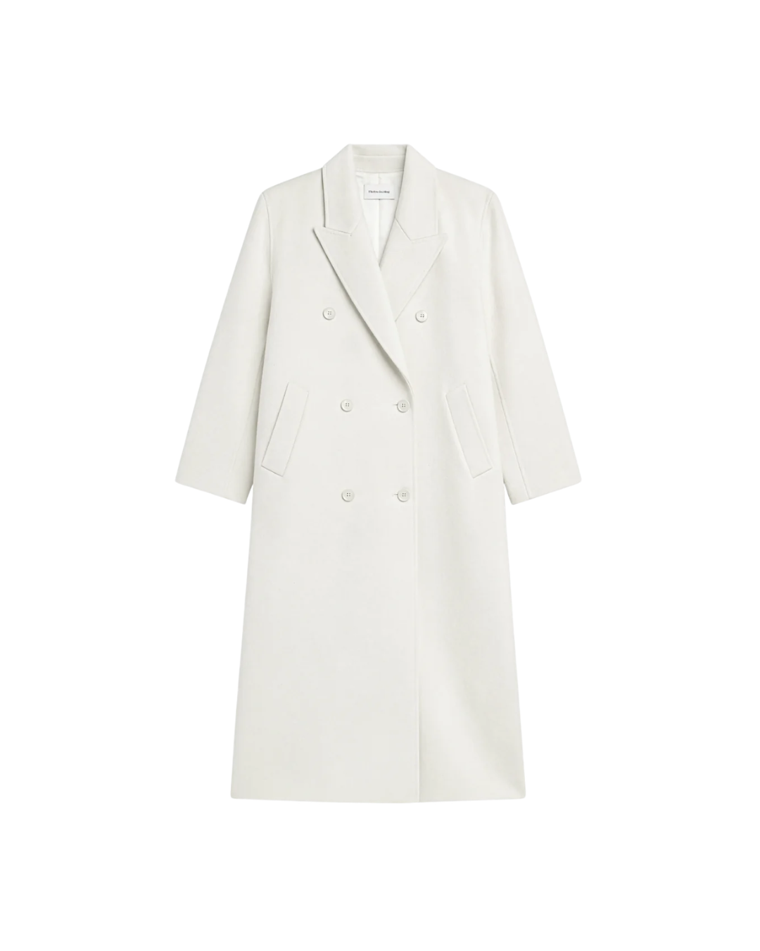 Gaia Double-Breasted Coat