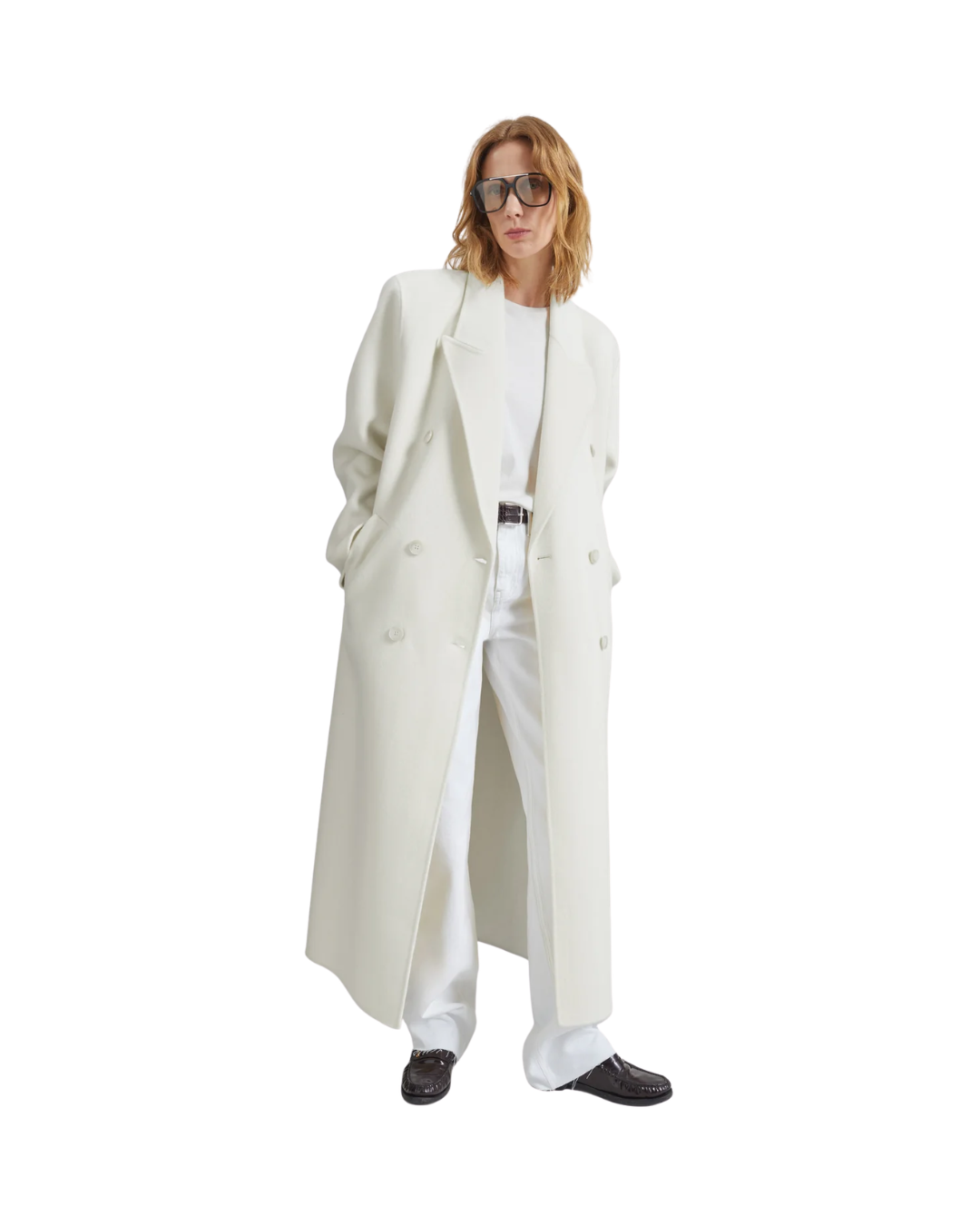 Gaia Double-Breasted Coat