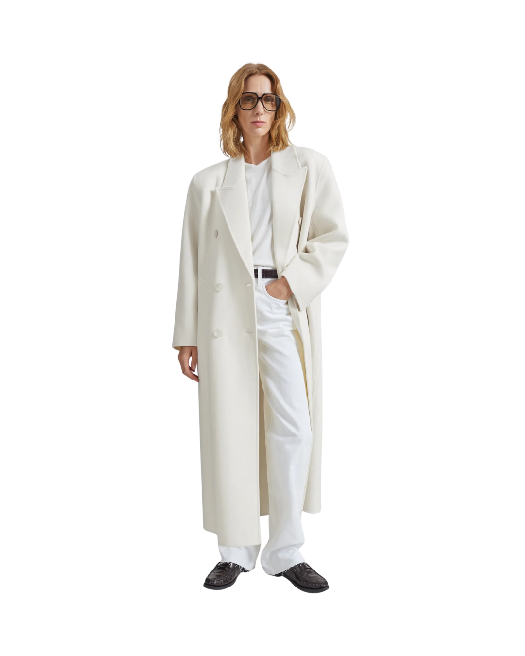 Gaia Double-Breasted Coat