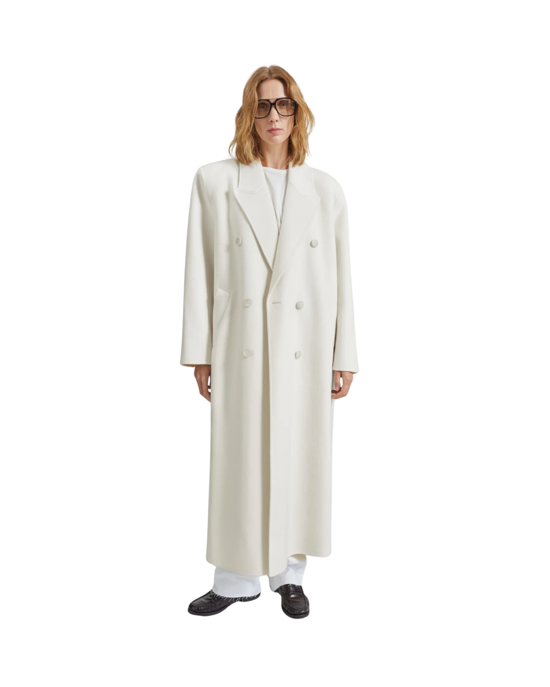 Gaia Double-Breasted Coat