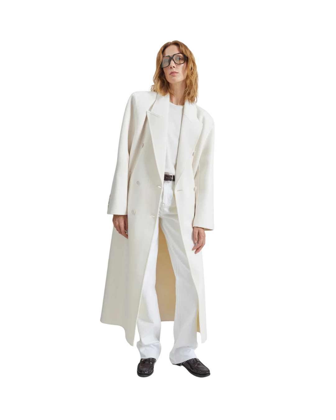 Gaia Double-Breasted Coat
