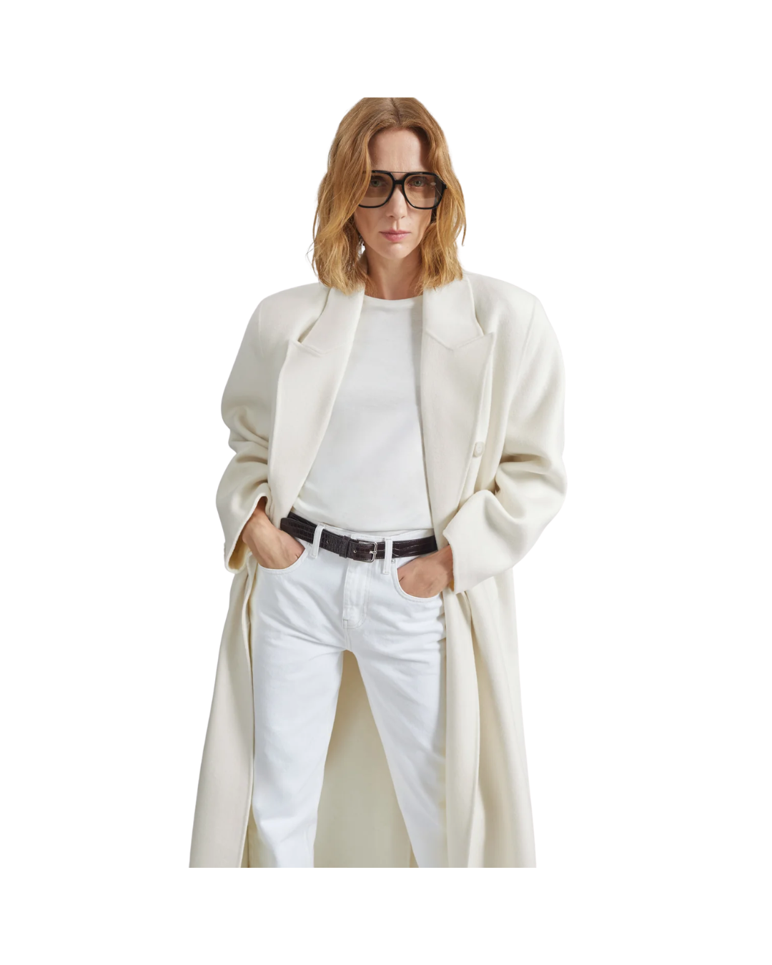 Gaia Double-Breasted Coat