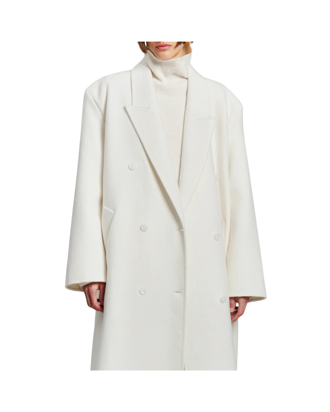 Gaia Double-Breasted Coat