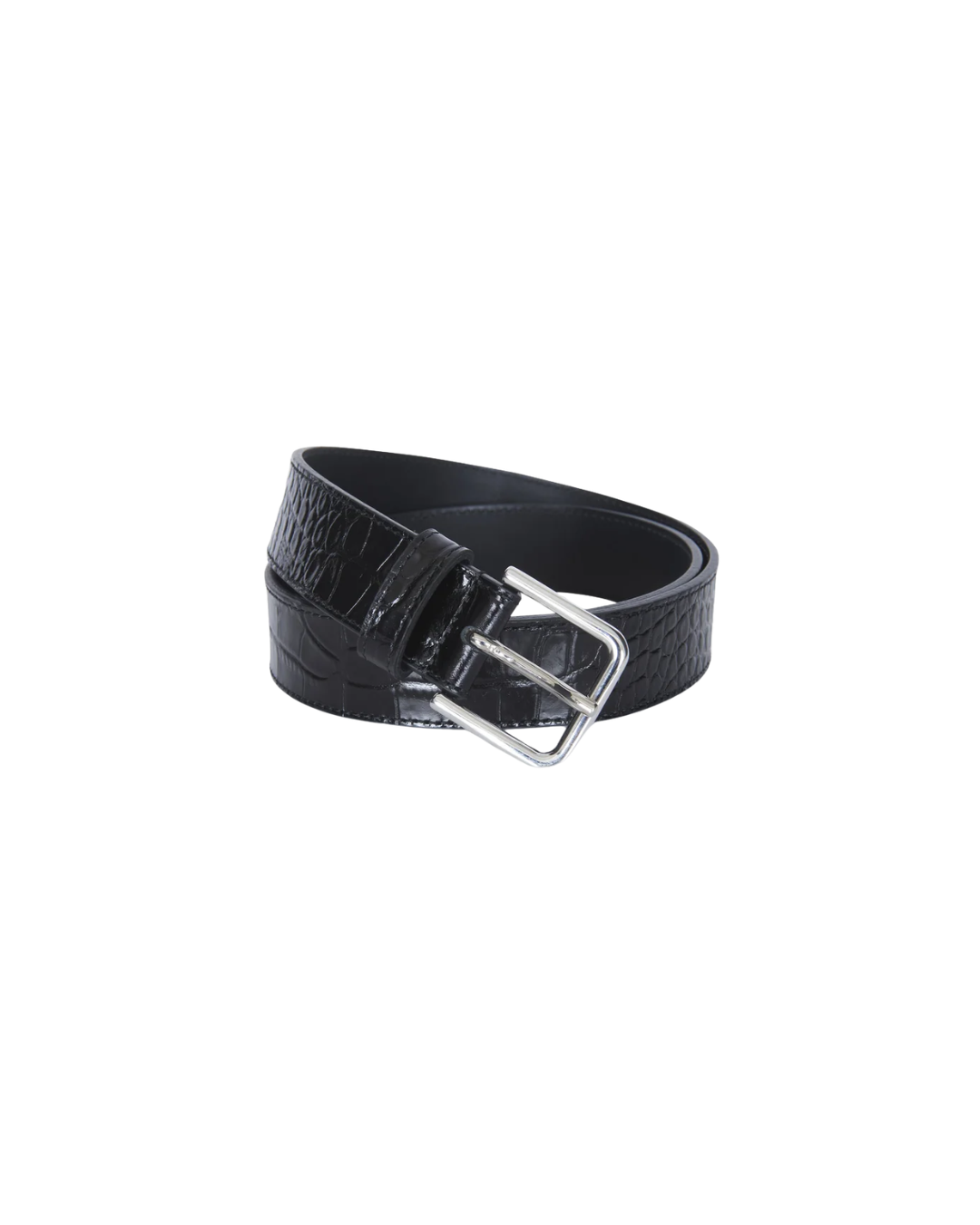 Toni Croc Patent Leather Belt