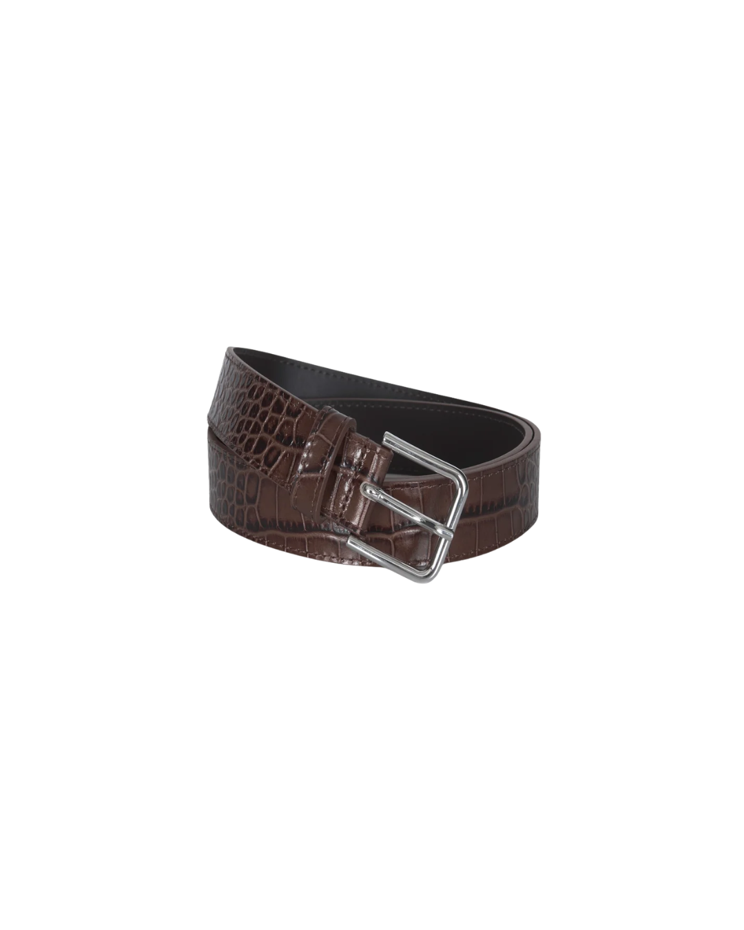 Toni Croc Patent Leather Belt