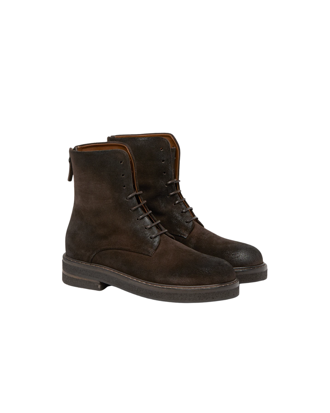 Parrucca Lace Up Ankle Boots