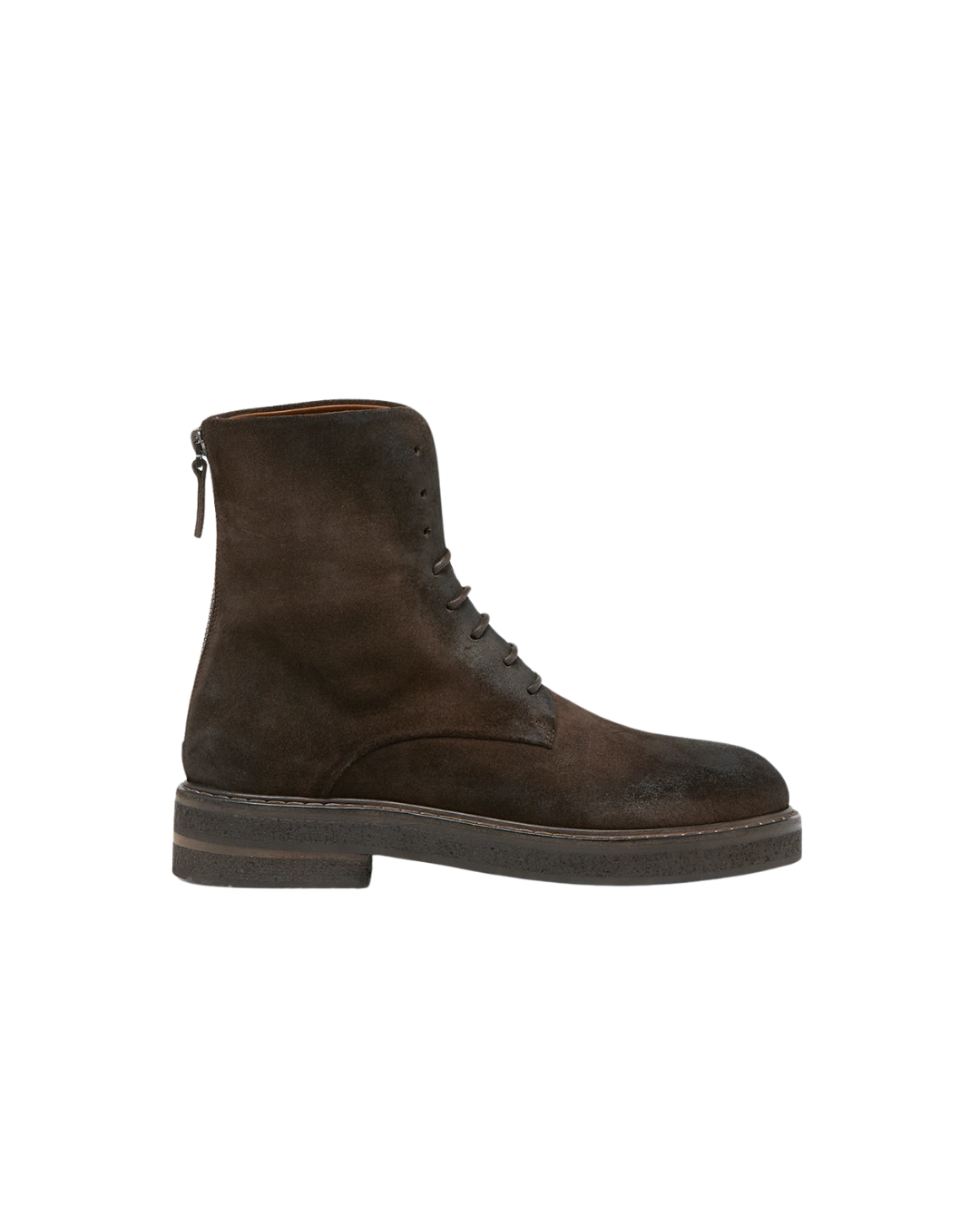 Parrucca Lace Up Ankle Boots