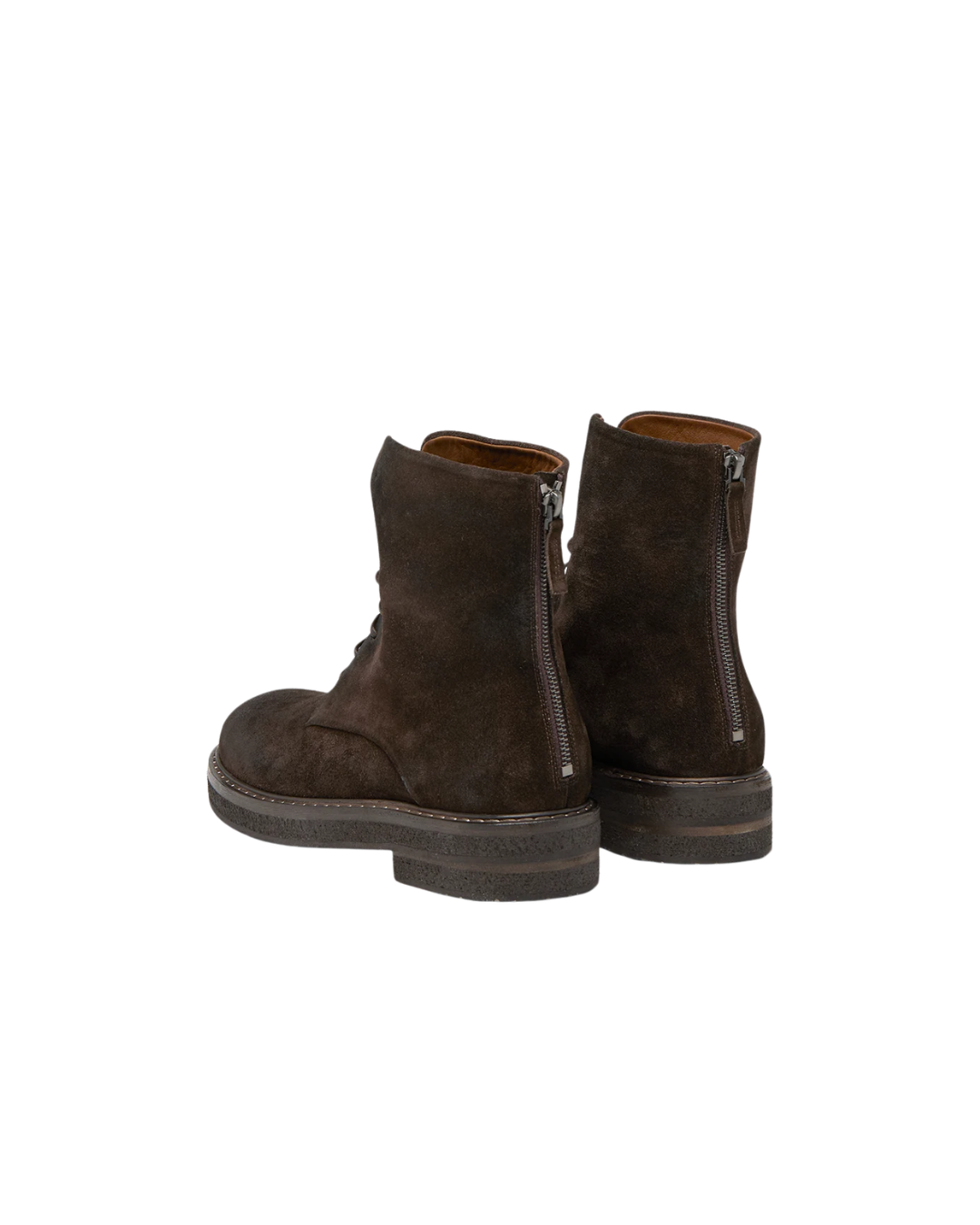 Parrucca Lace Up Ankle Boots