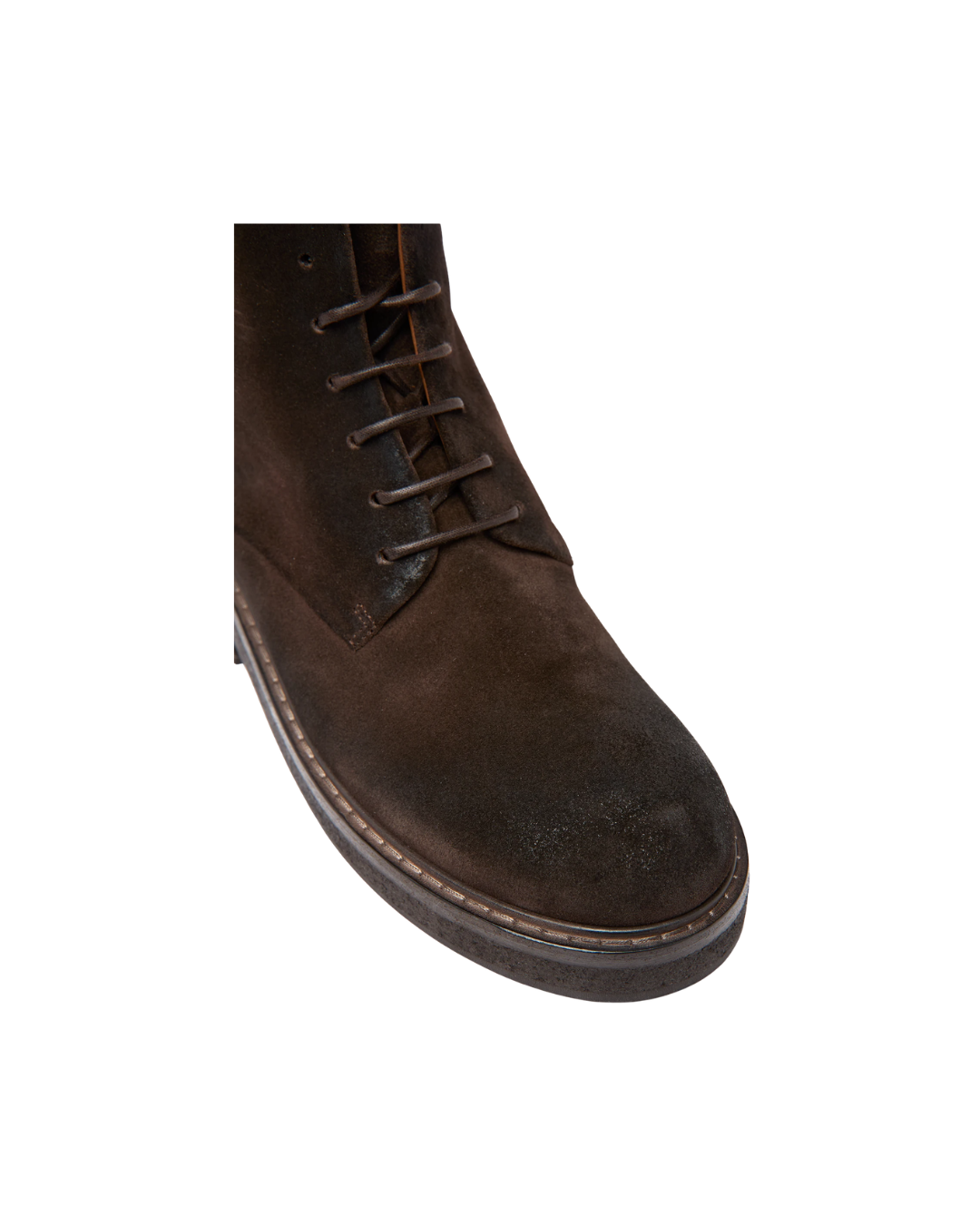 Parrucca Lace Up Ankle Boots