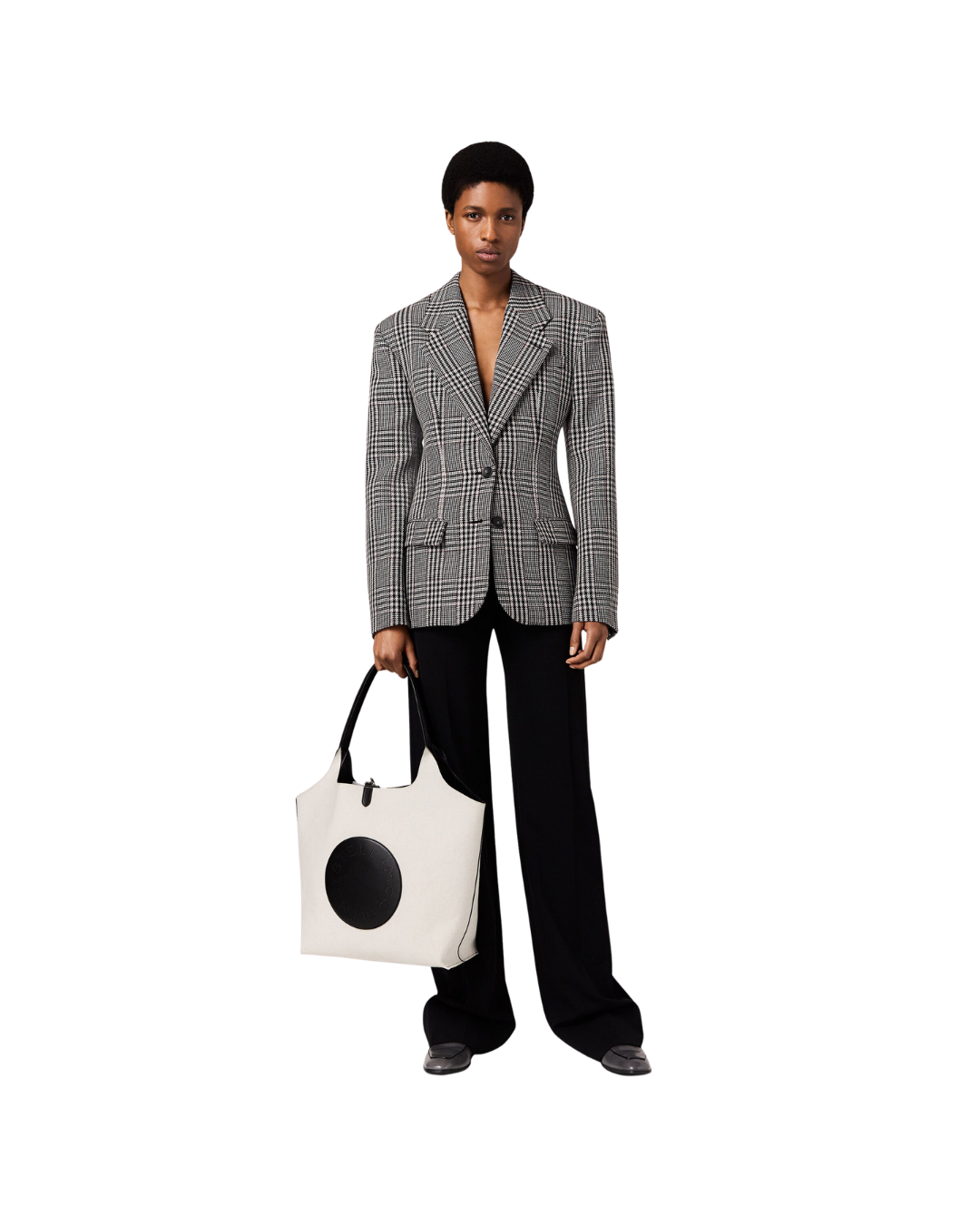 Checked Wool Jacket