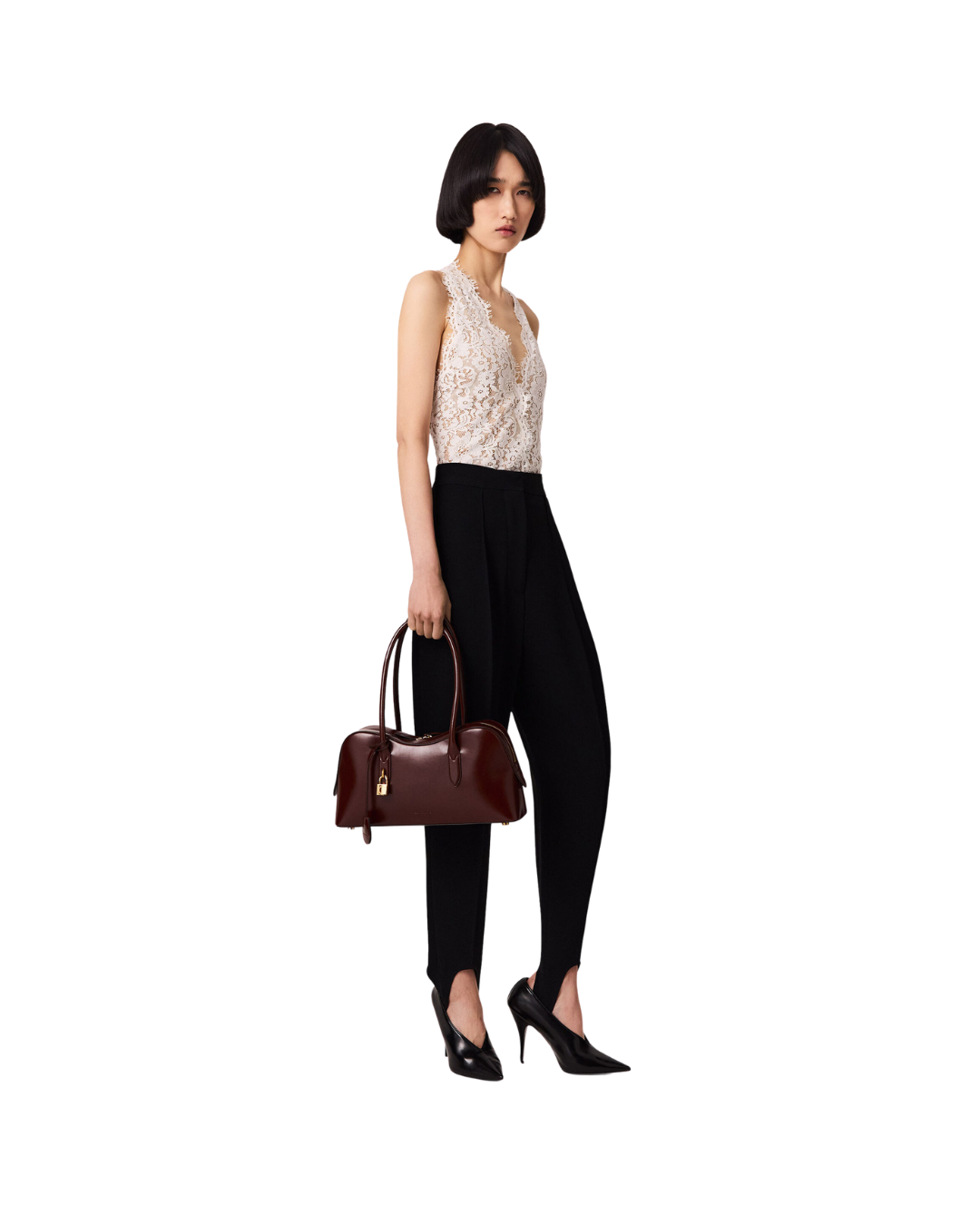 Stretch Stirrup Leggings