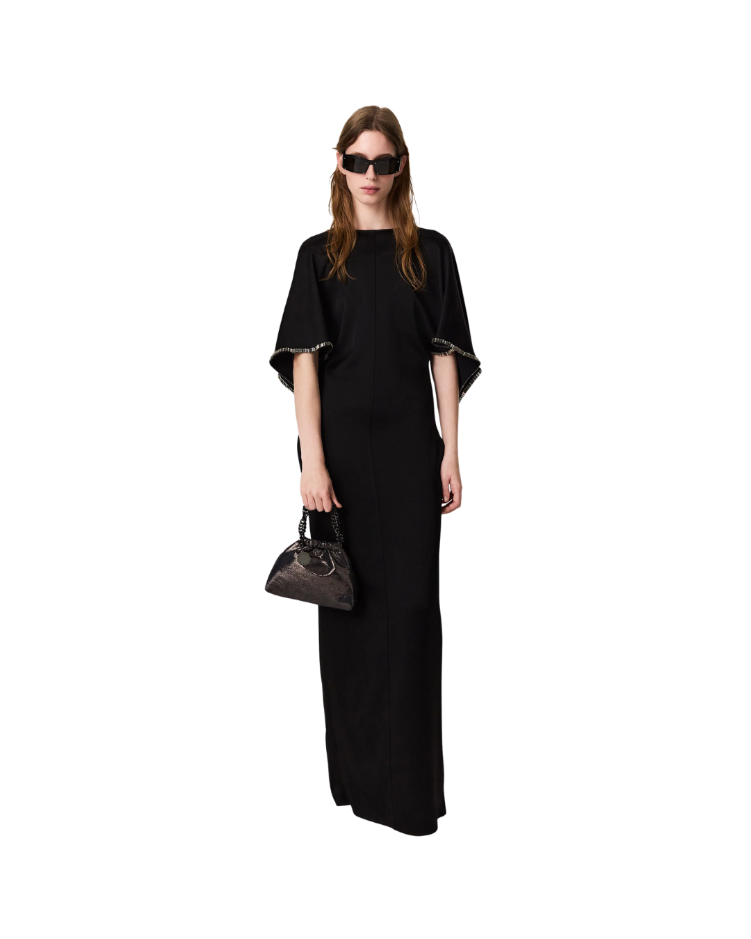 Embellished Handkerchief Dress