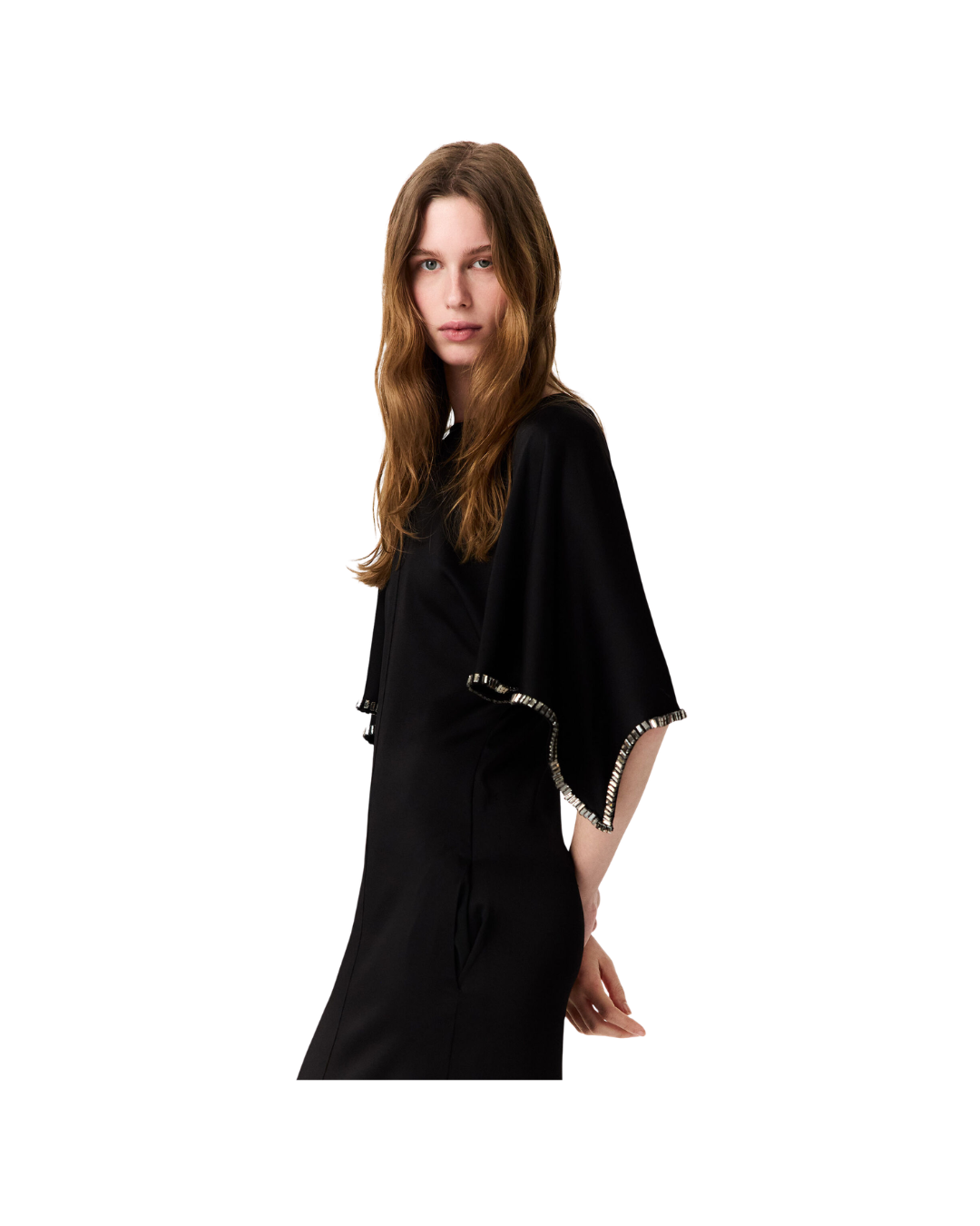 Embellished Handkerchief Dress