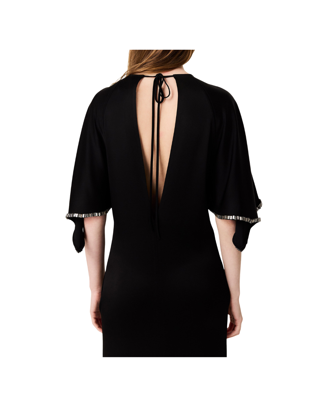 Embellished Handkerchief Dress
