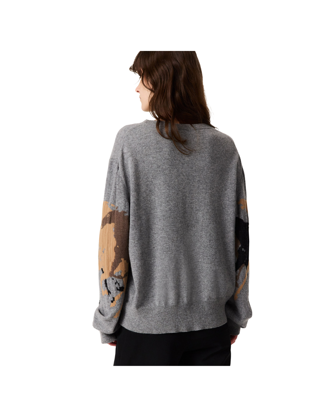 Racing Horses Knit Sweater