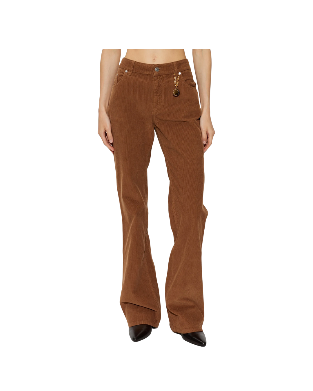 Corduroy Kick Flared Jeans