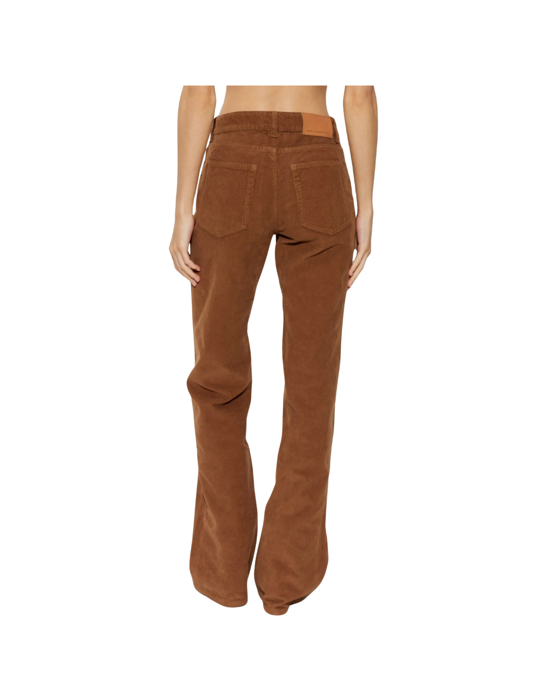 Corduroy Kick Flared Jeans