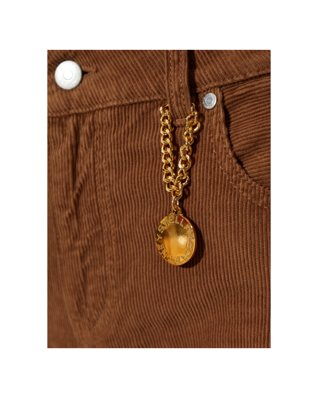 Corduroy Kick Flared Jeans