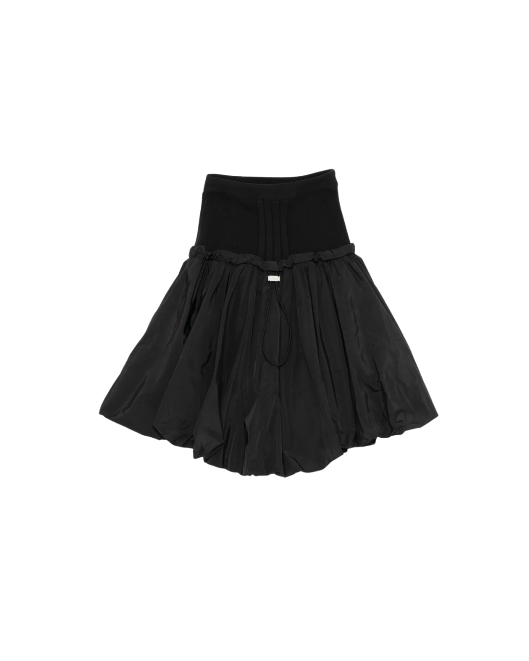 Mini Skirt With Ruffles