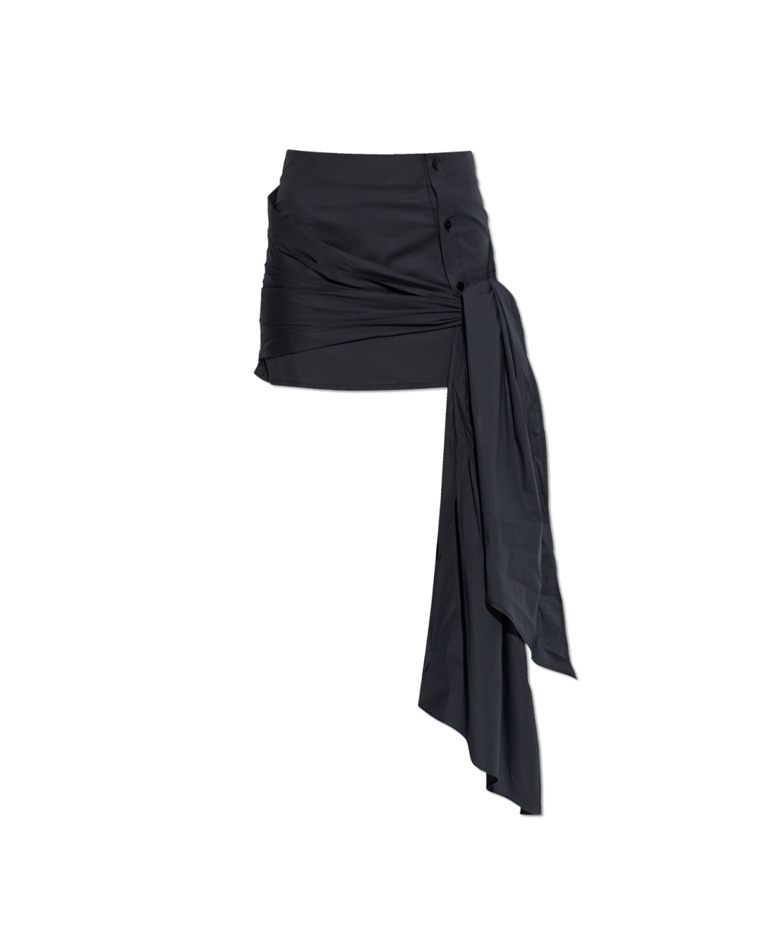 Skirt With A Shirt Motif
