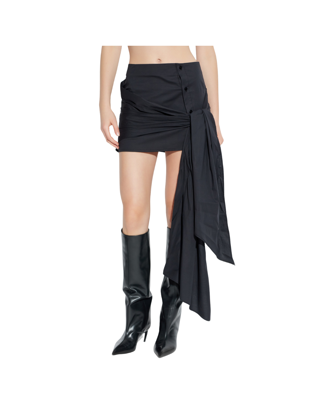 Skirt With A Shirt Motif