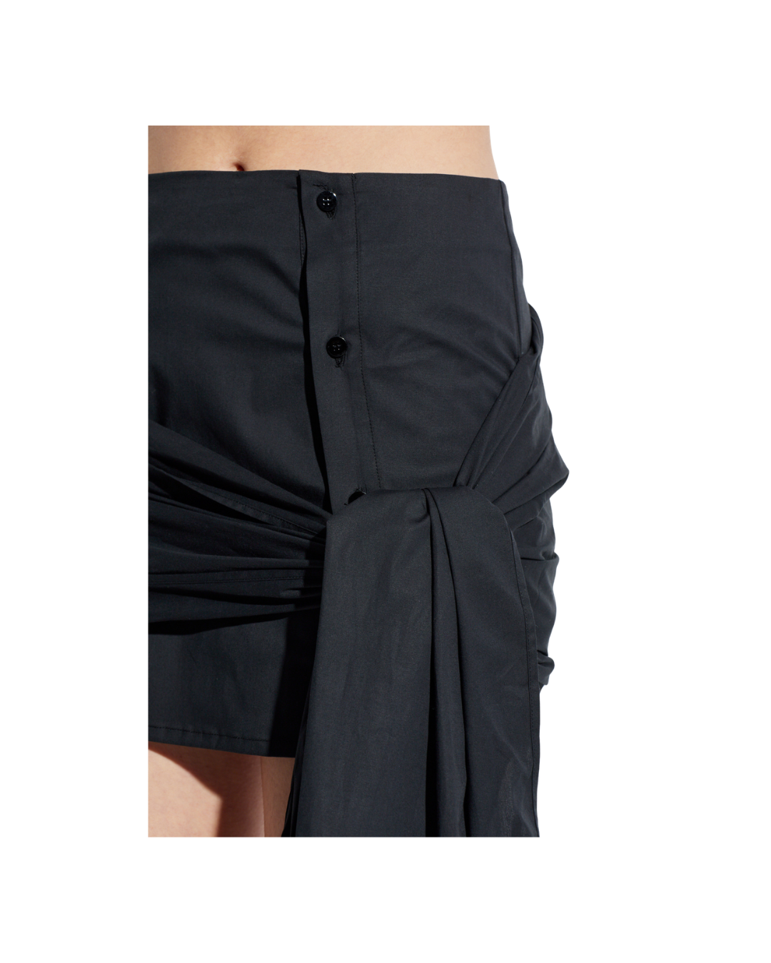Skirt With A Shirt Motif