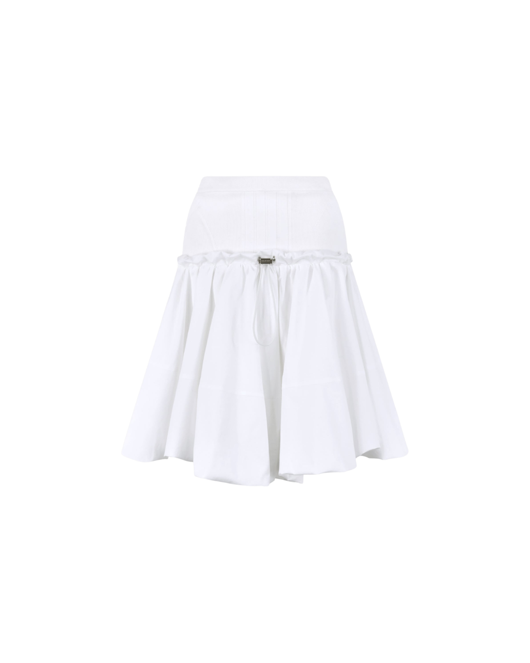 Mini Skirt With Ruffles