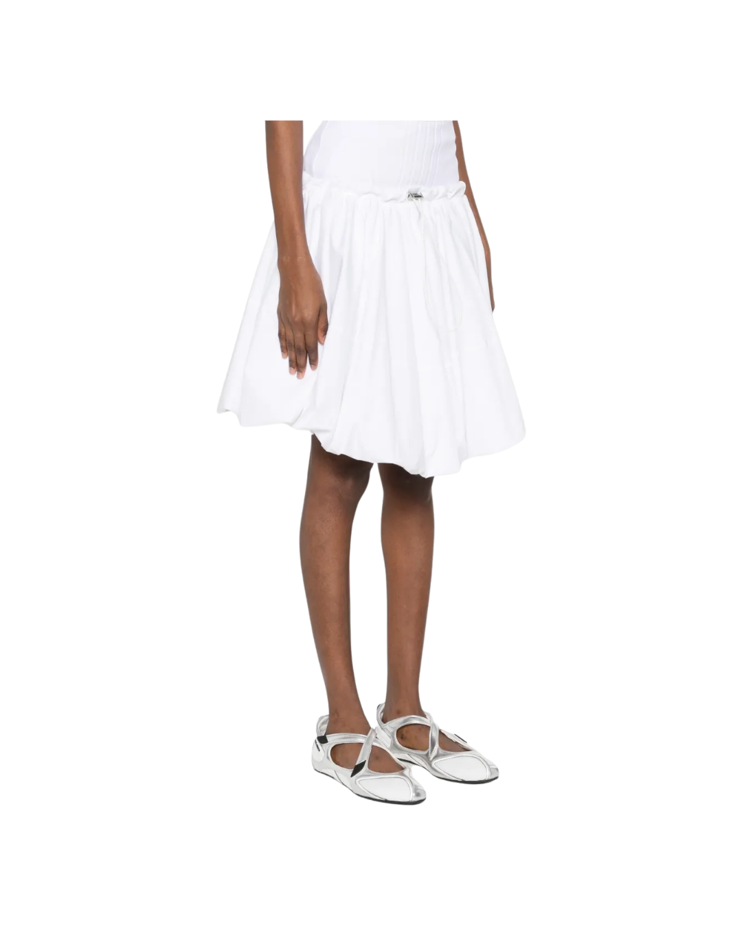 Mini Skirt With Ruffles