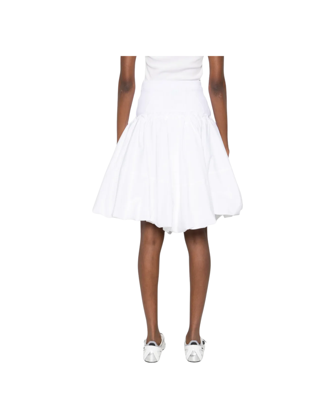 Mini Skirt With Ruffles