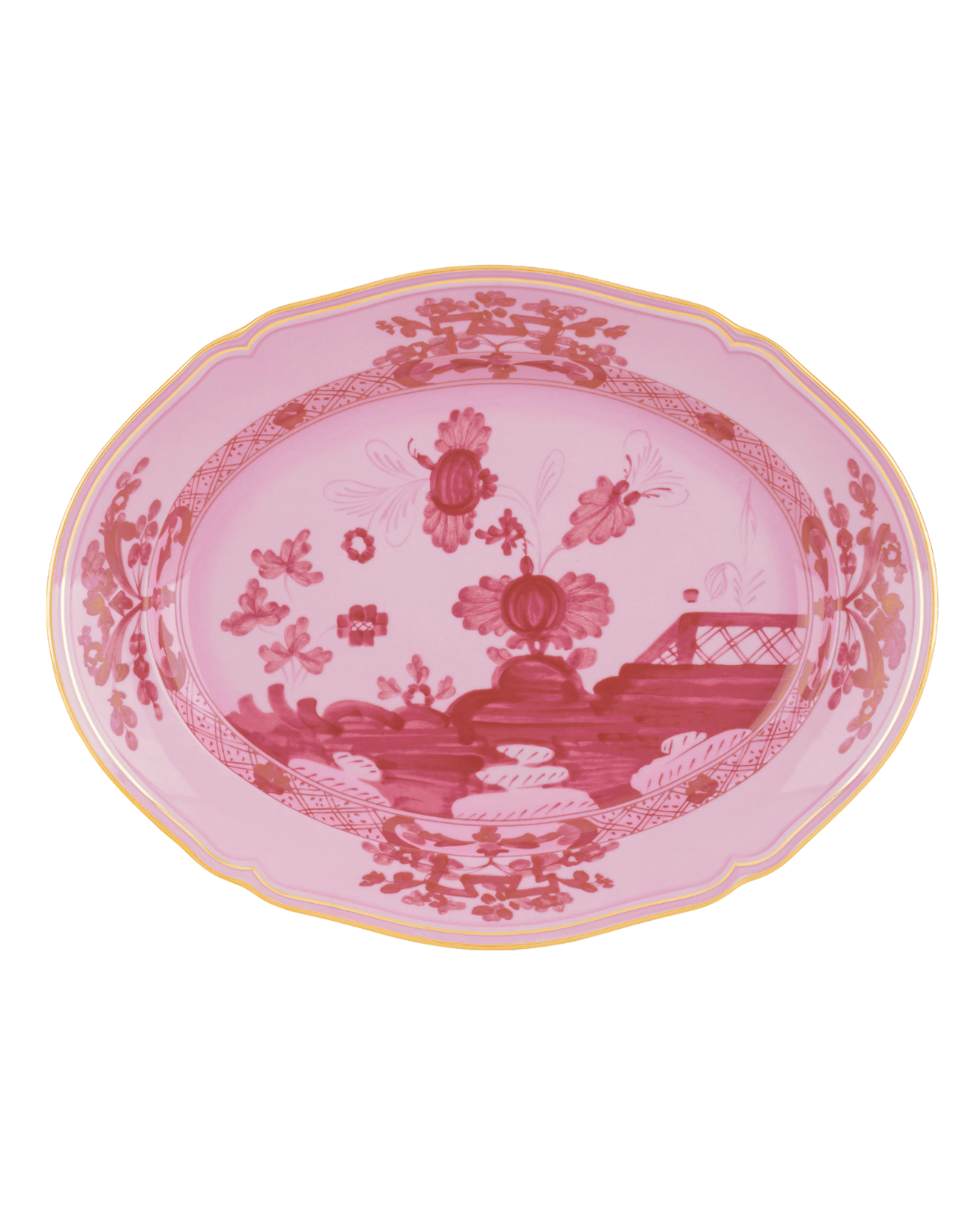Porpora Oval Platter