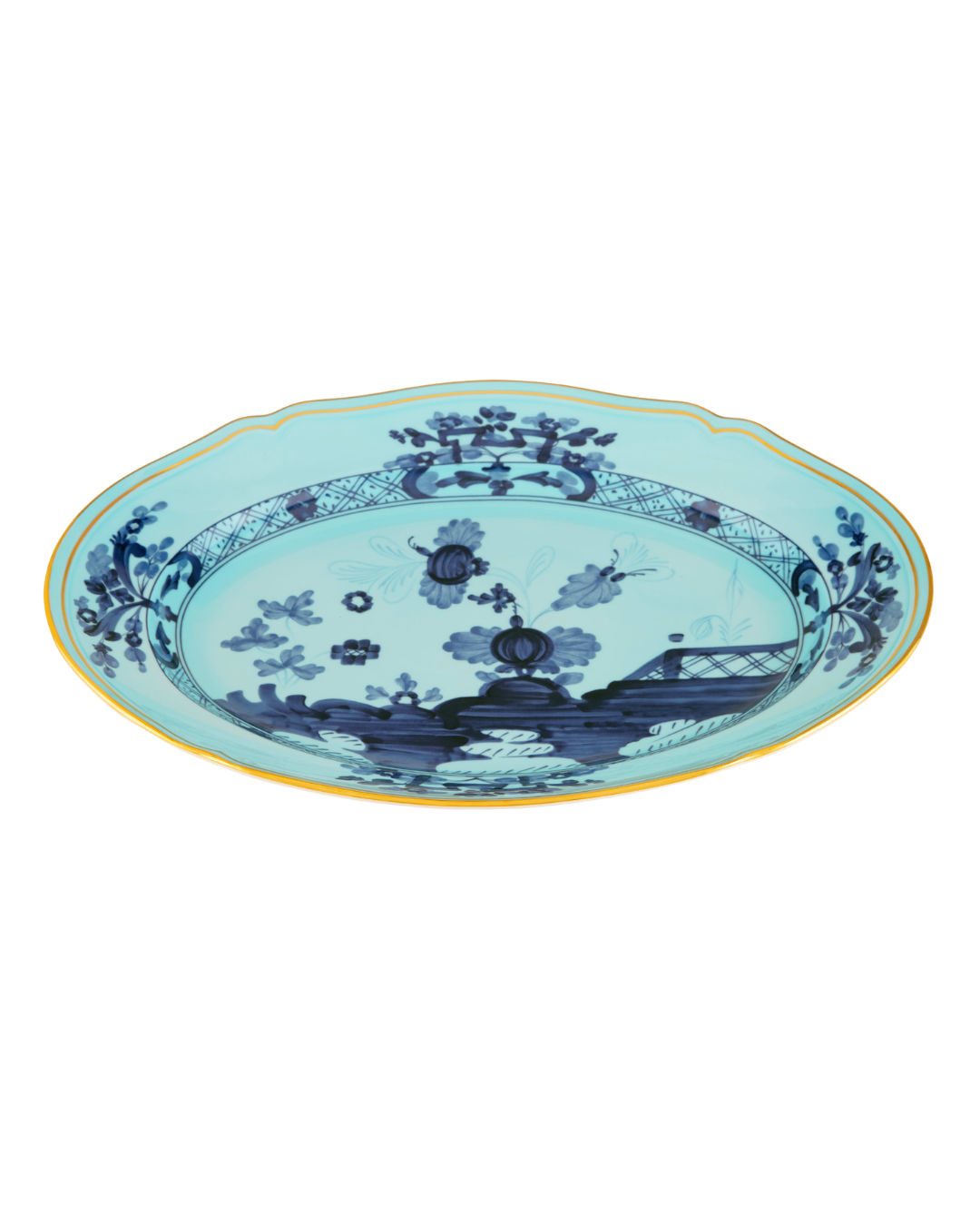 Iris Oval Platter