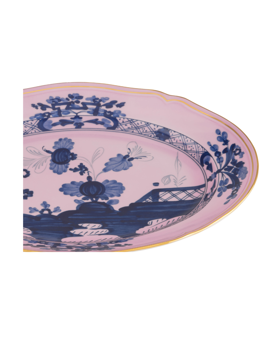 Azalea Oval Platter