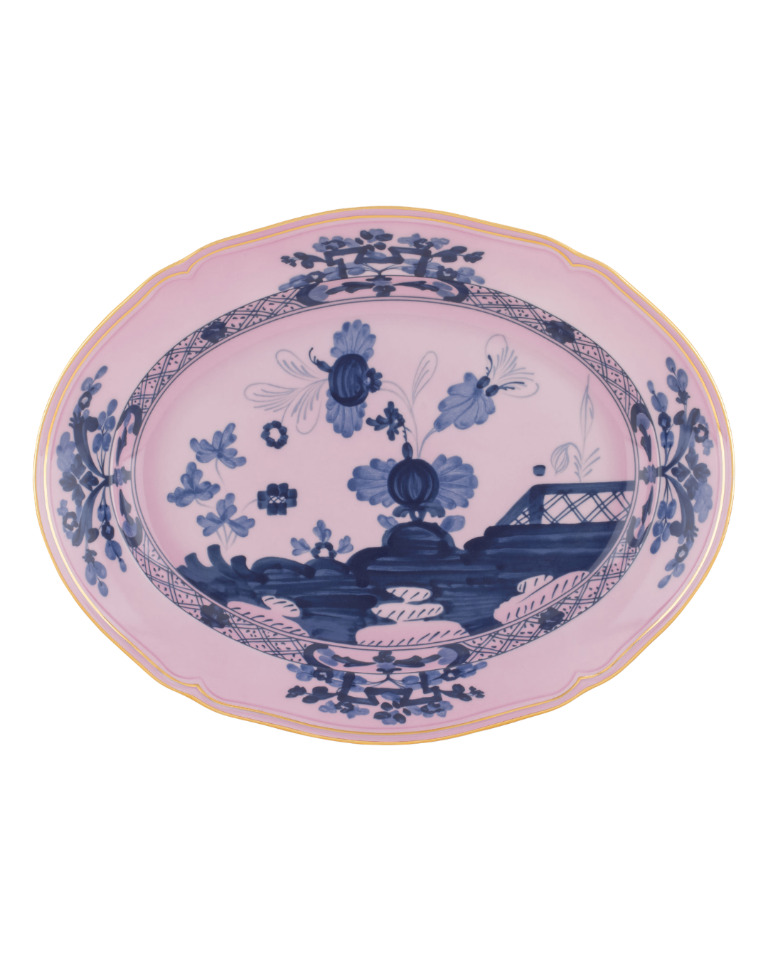 Azalea Oval Platter
