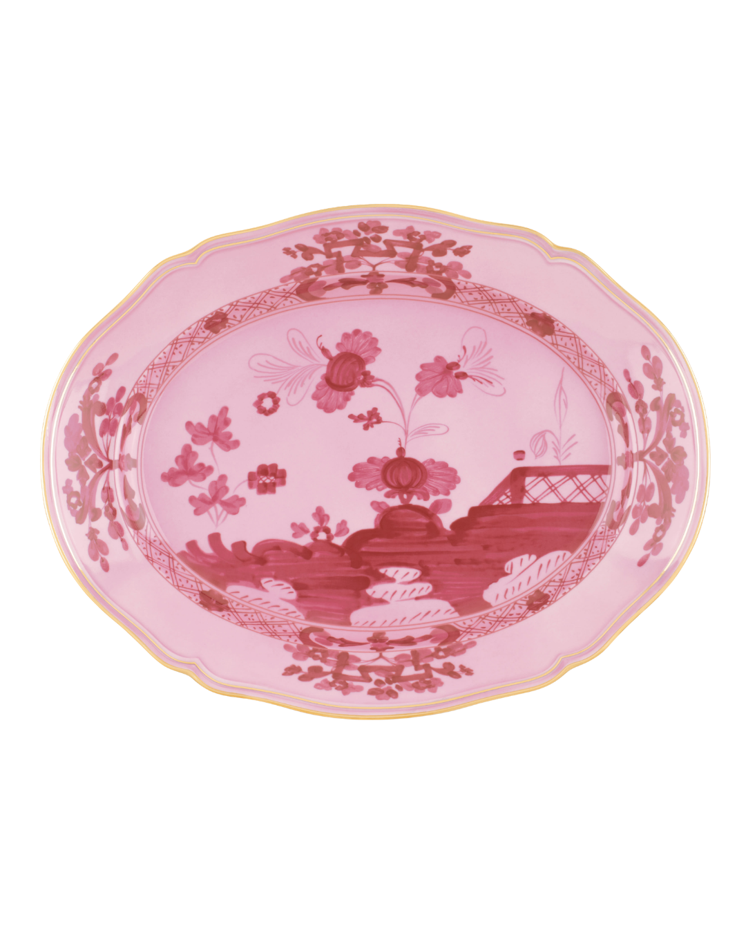 Porpora Large Oval Platter