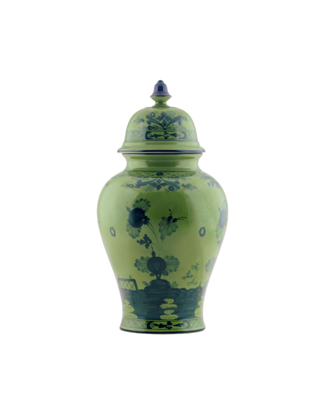 Malachite Large Potiche Vase
