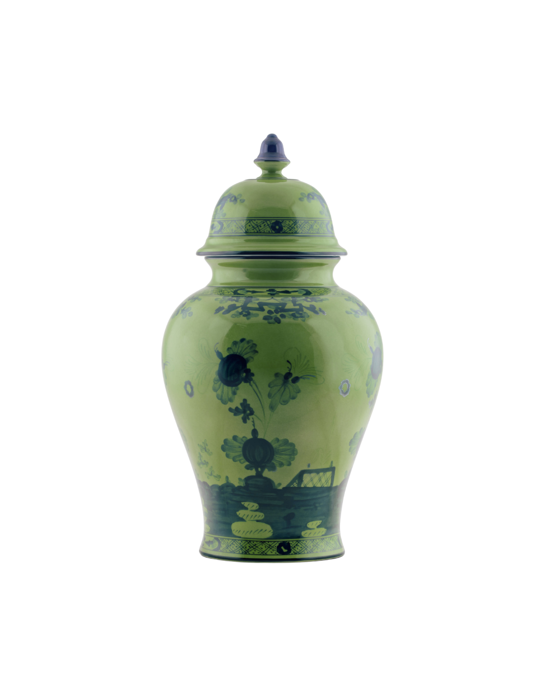 Malachite Large Potiche Vase