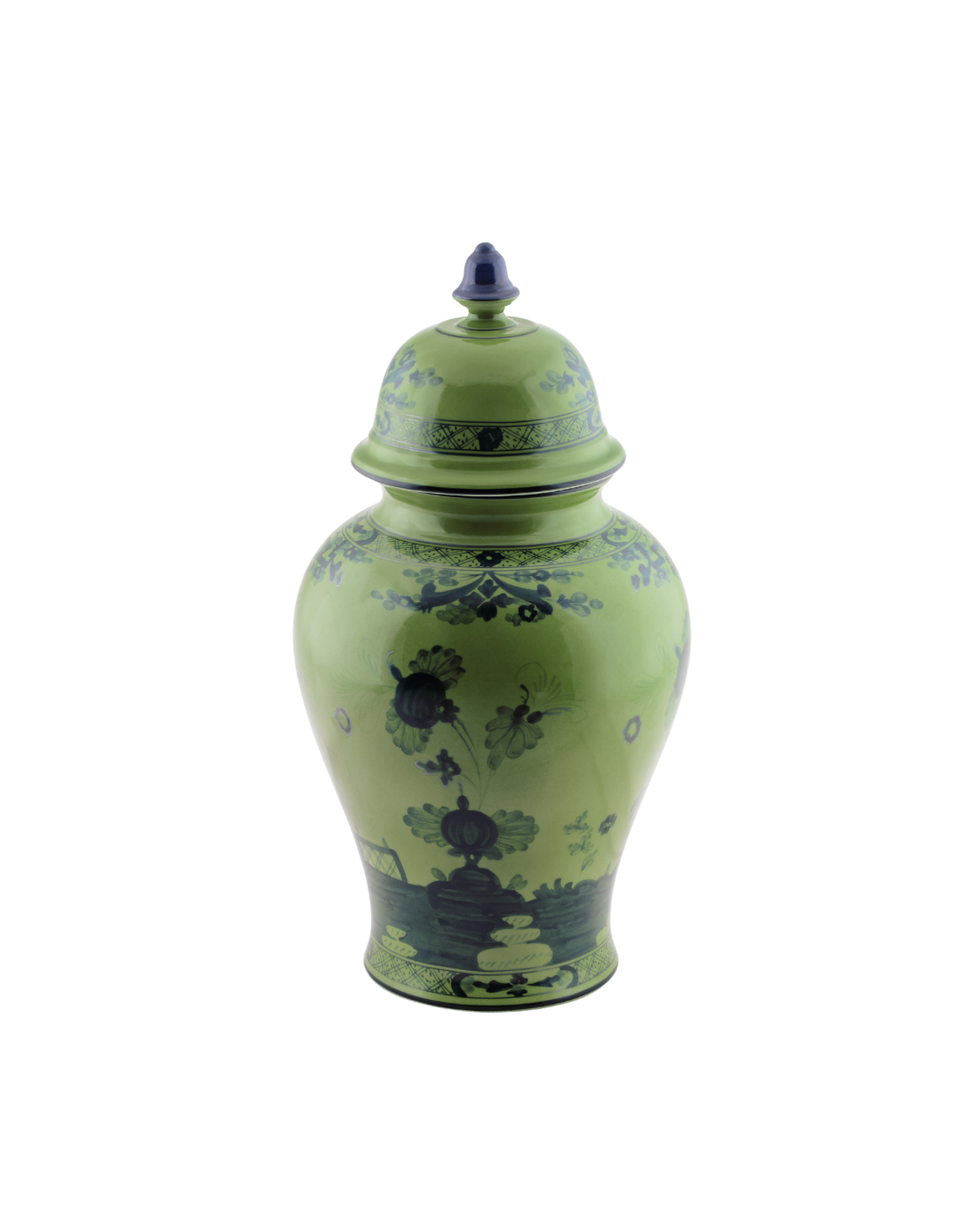 Malachite Large Potiche Vase