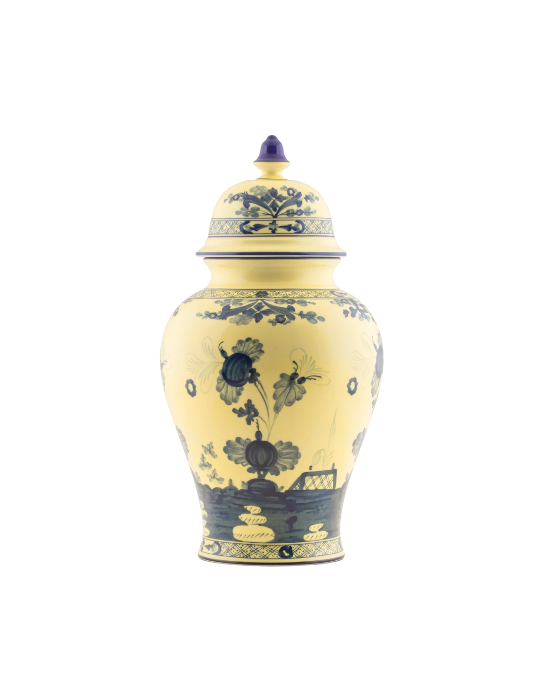 Citrino Large Potiche Vase