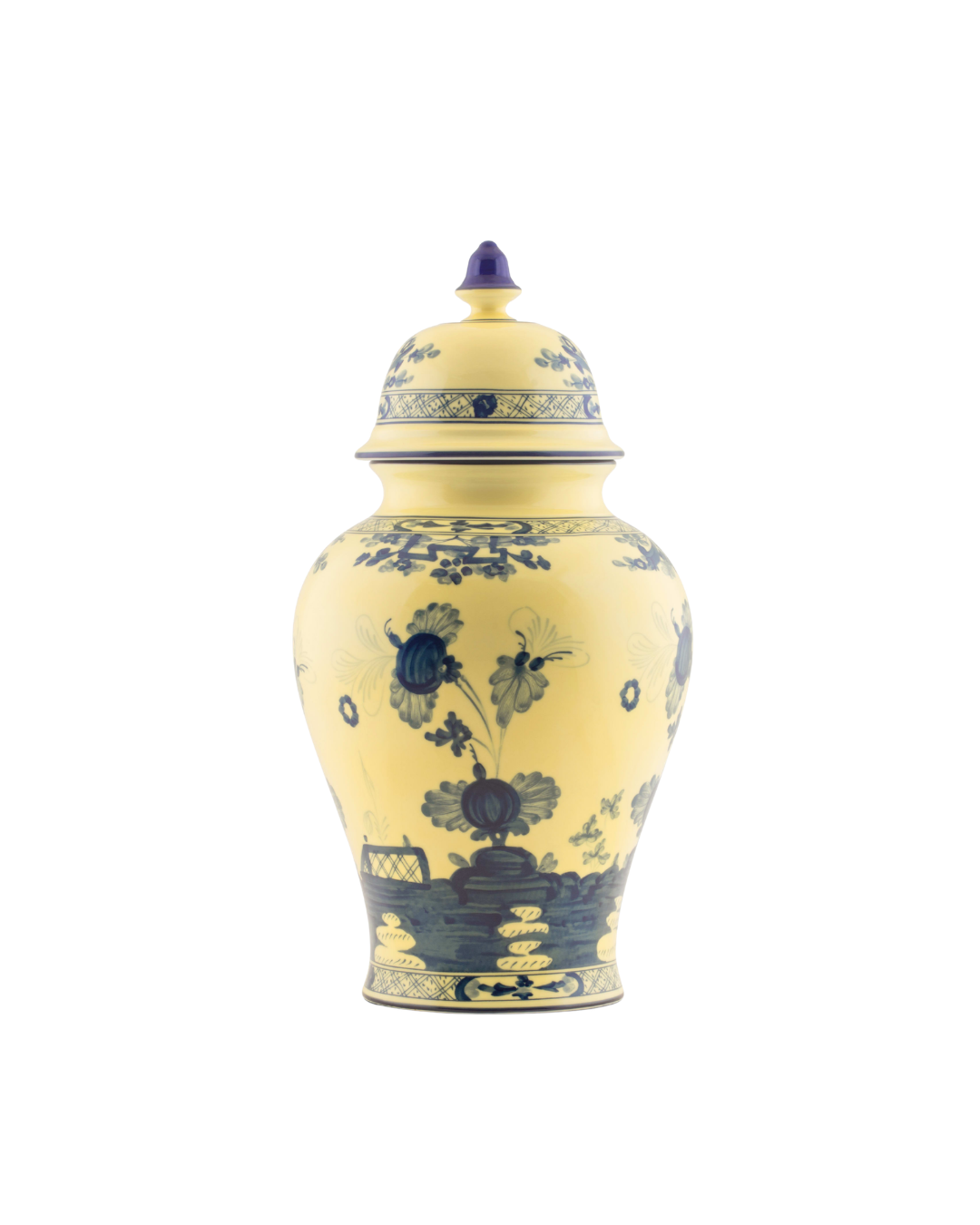 Citrino Large Potiche Vase