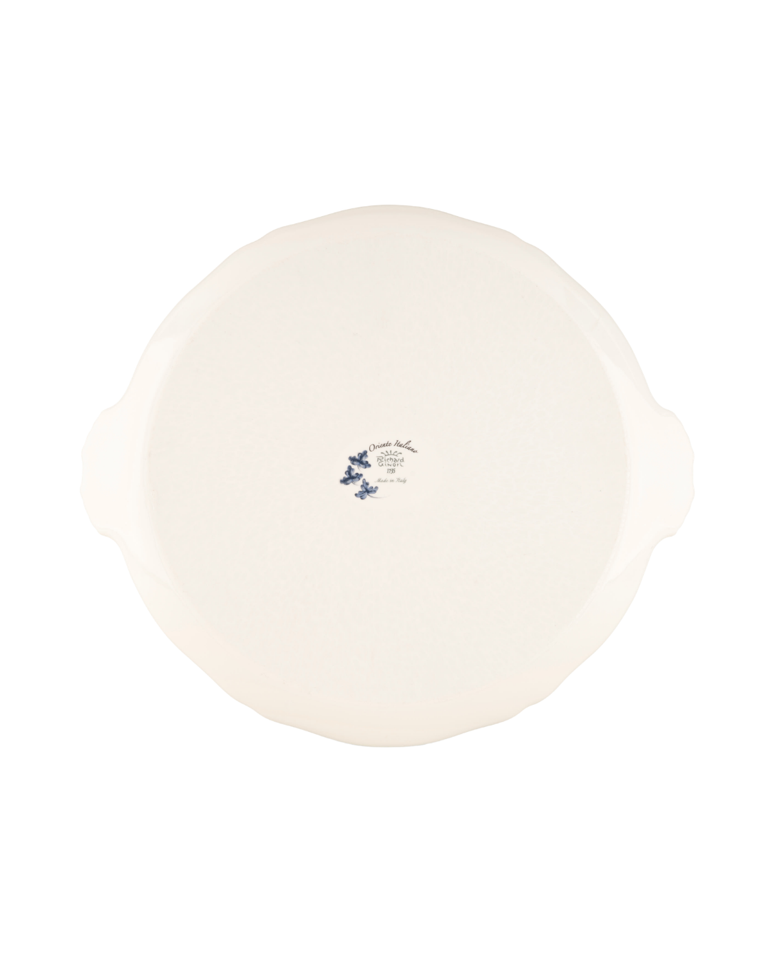 Iris Cake Plate
