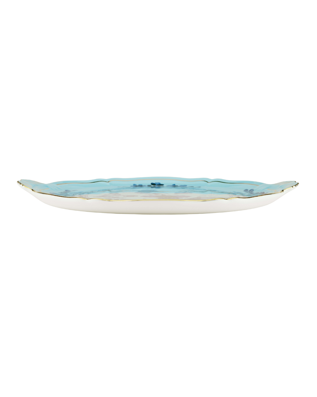 Iris Cake Plate