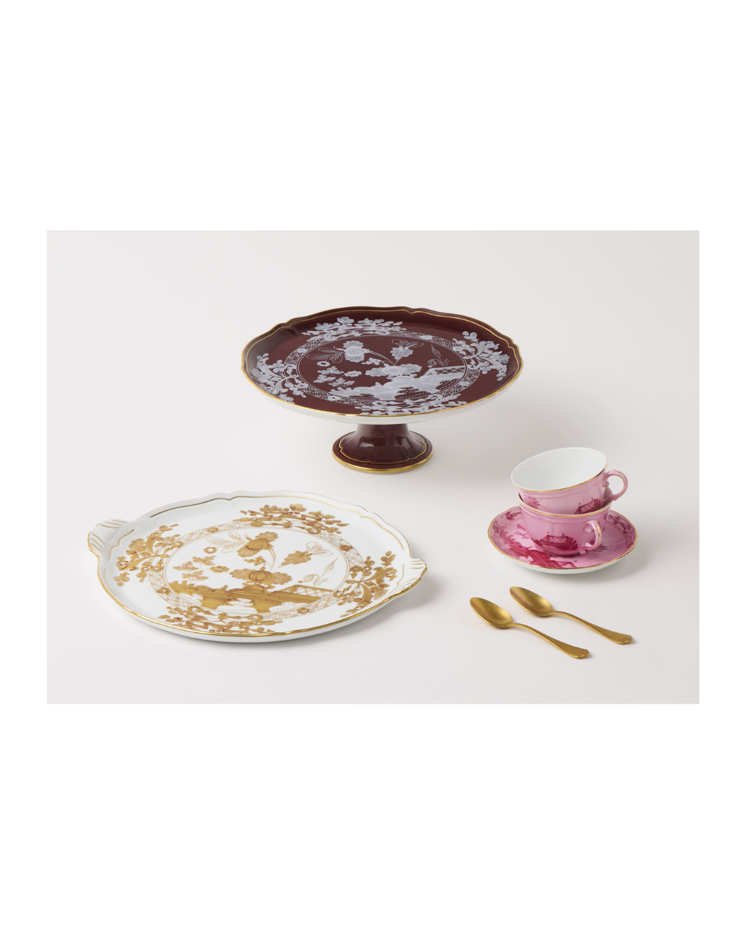 Aurum Cake Plate