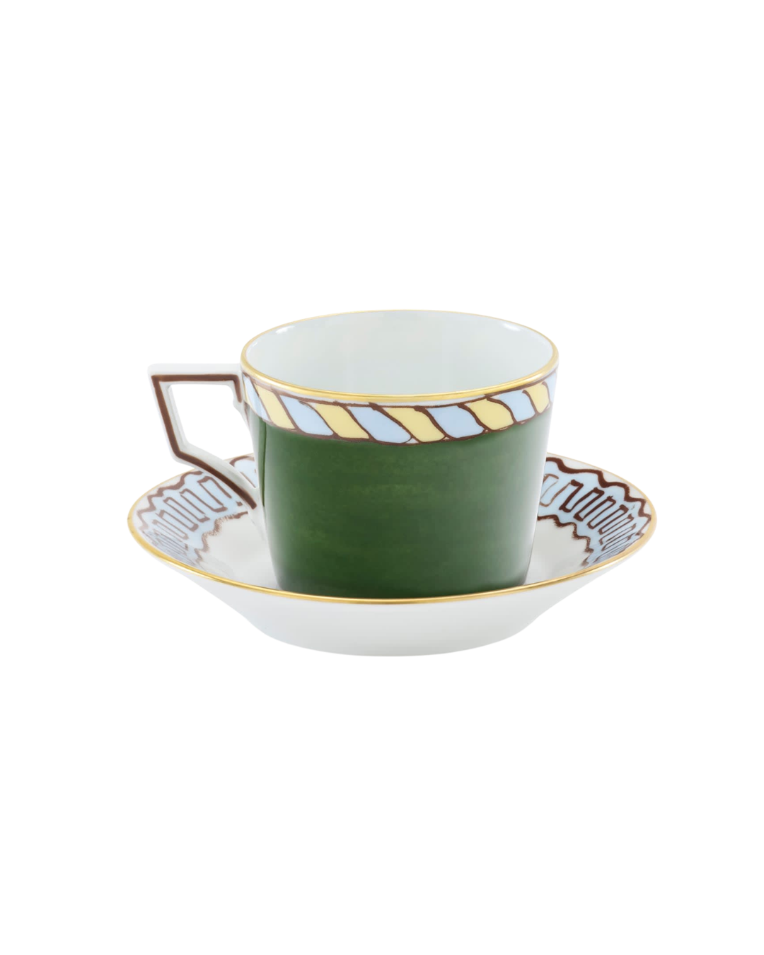 Pine Green Tea Set For Two