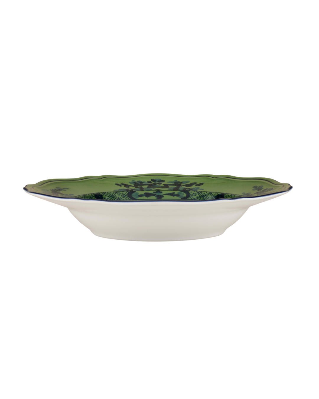 Malachite Soup Plate