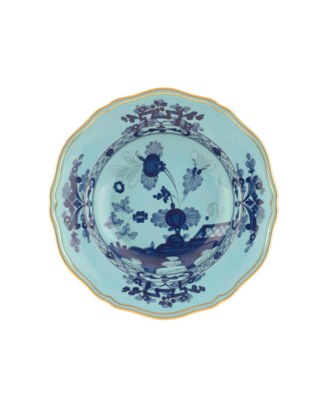 Iris Soup Plate