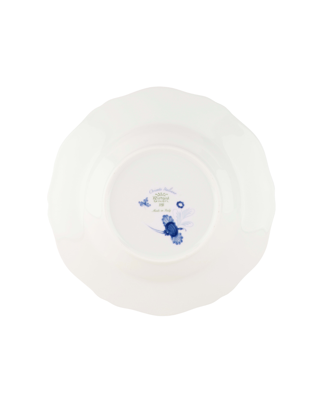 Iris Soup Plate