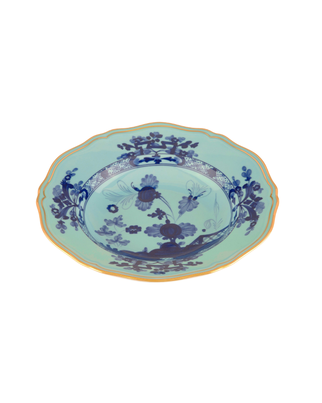 Iris Soup Plate