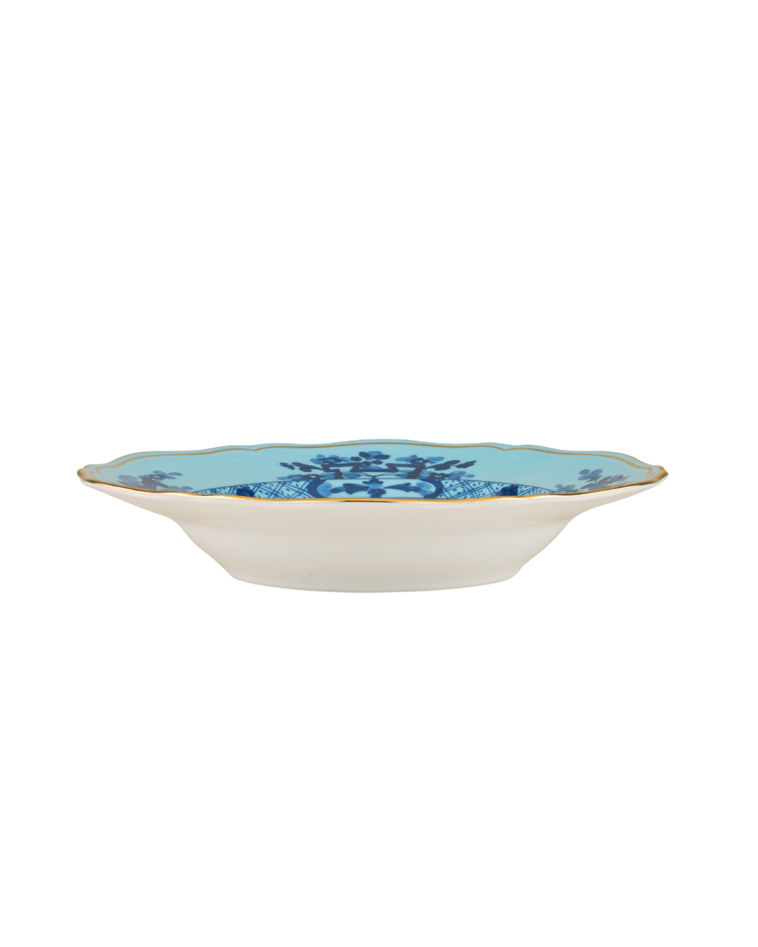 Iris Soup Plate