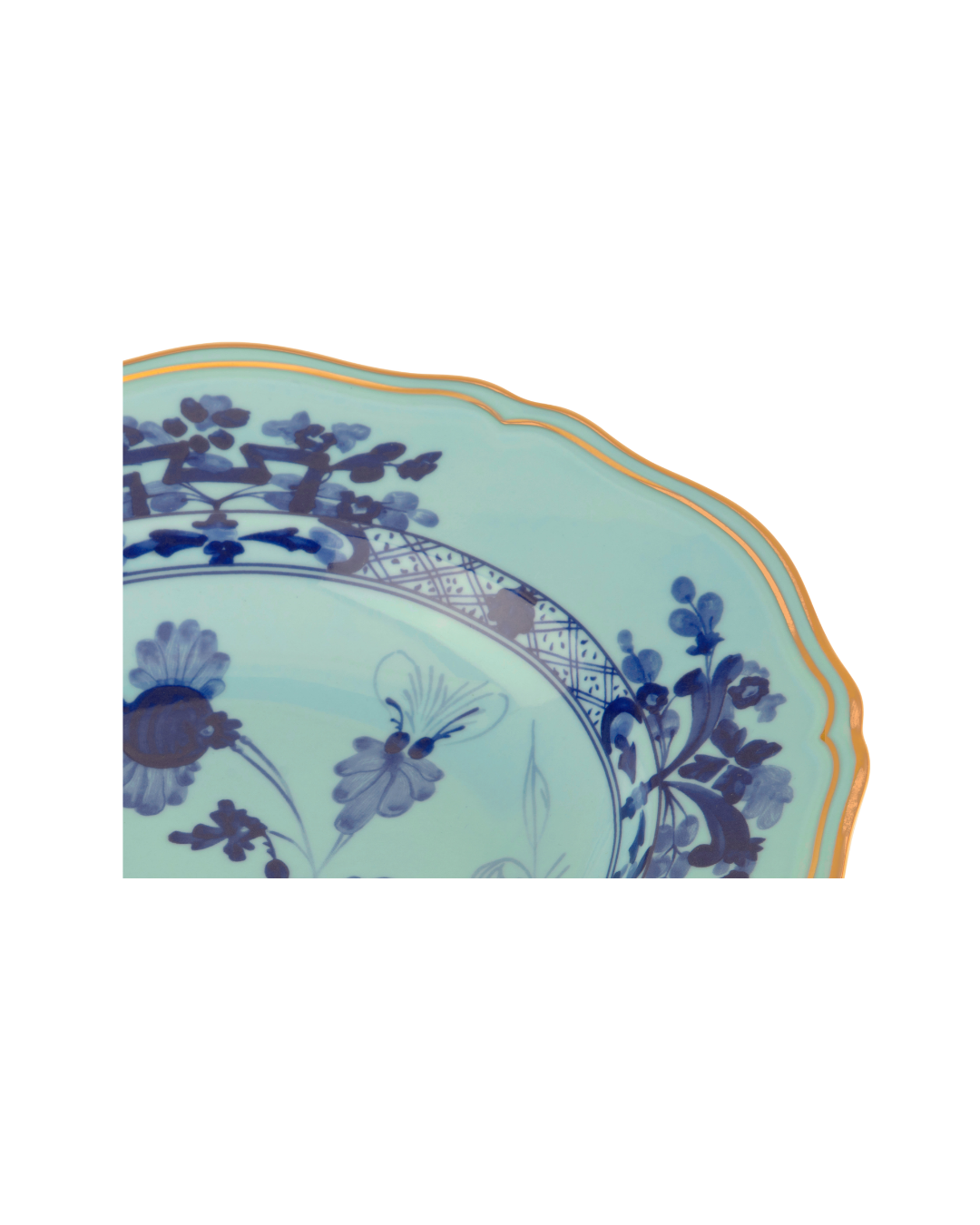 Iris Soup Plate
