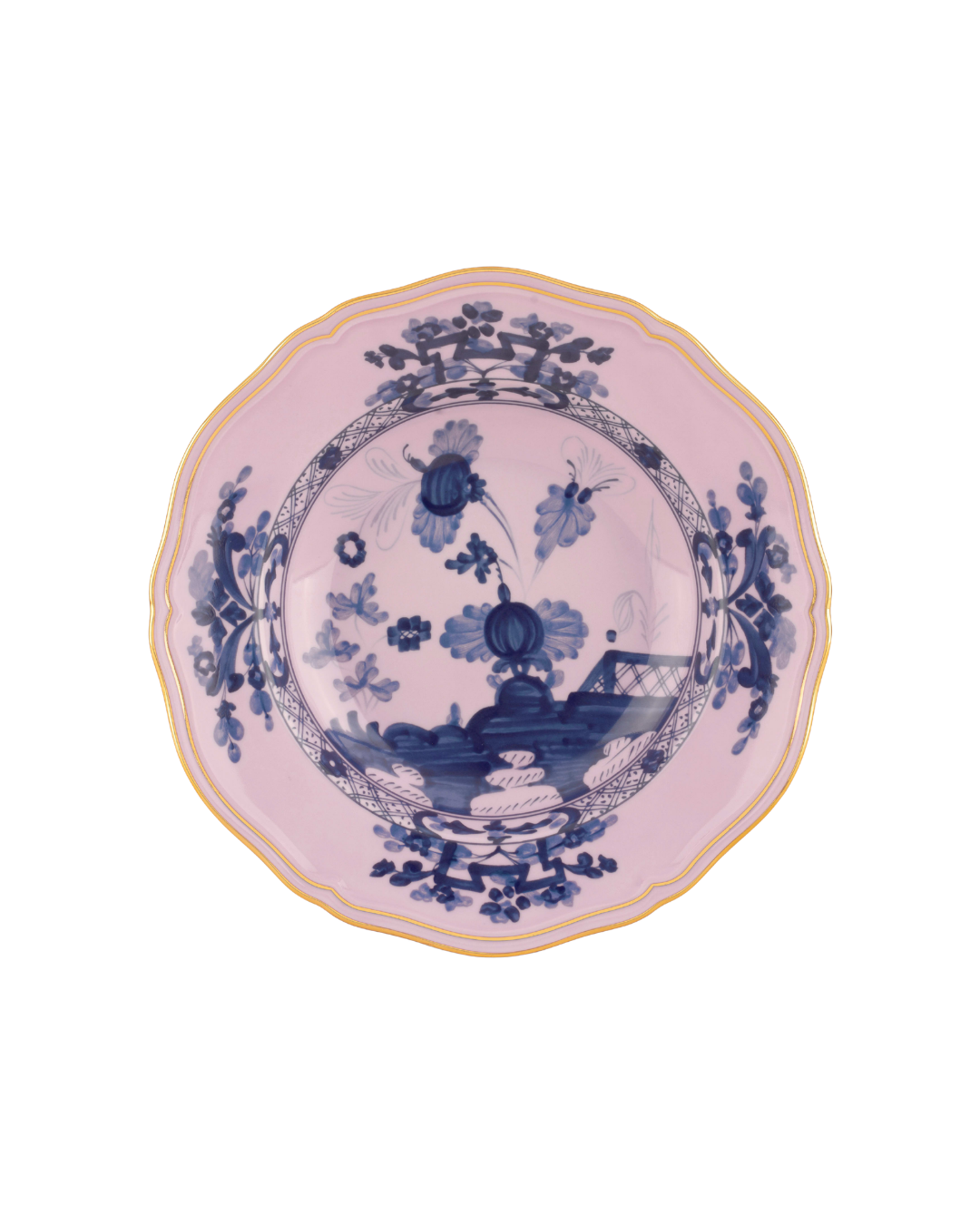 Azalea Soup Plate
